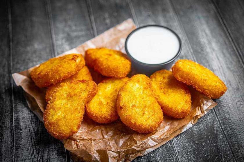 Kartulikotletid sibulaga