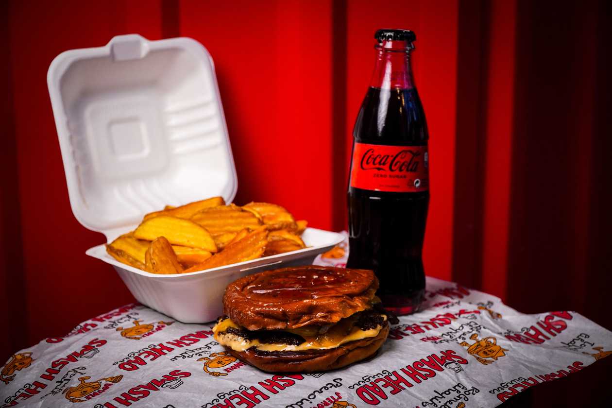 Double Combo+ fries + drink