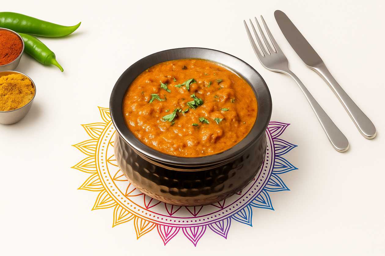 Miel Bhuna Gosht / Lamb Bhuna Gosht