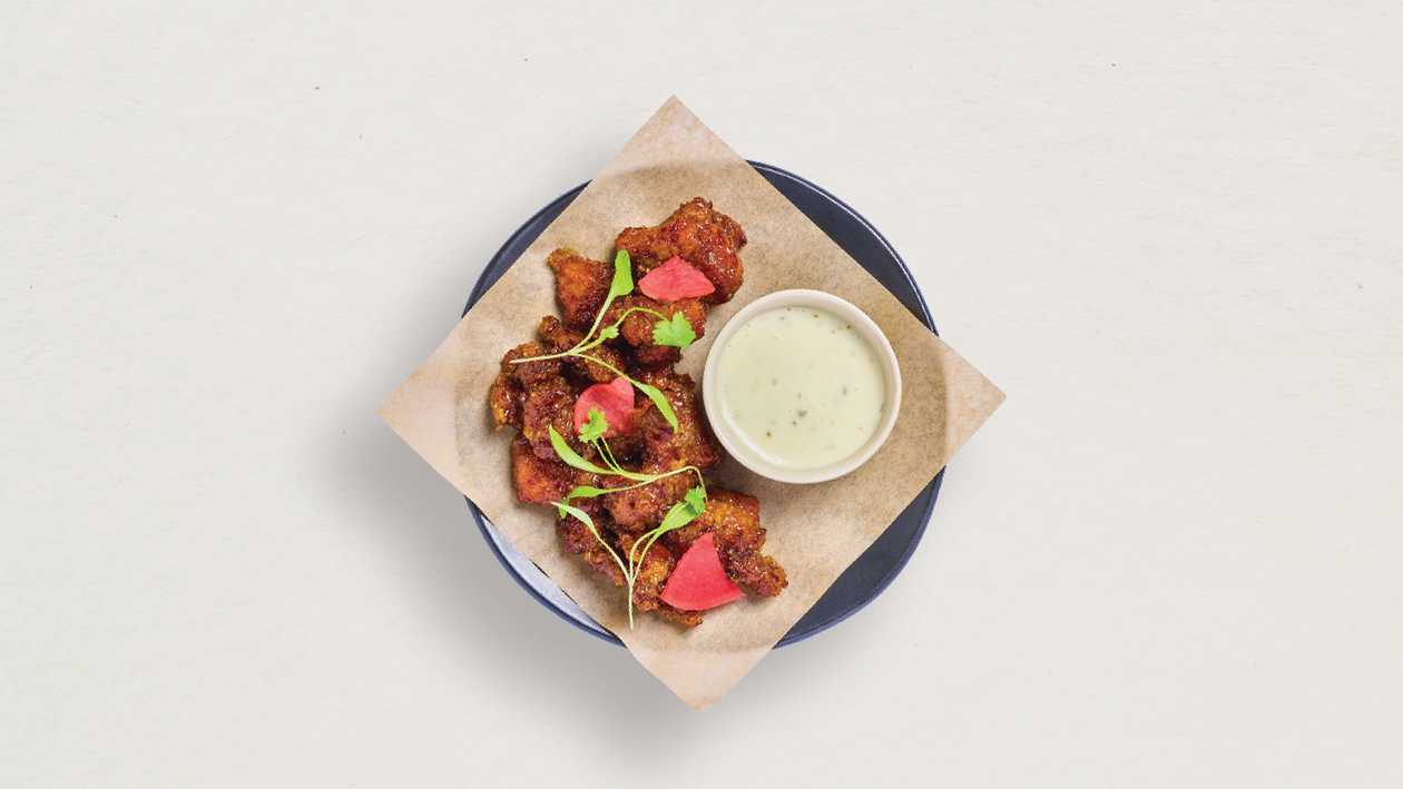 121. Hot Honey Fried Chicken Teriyaki