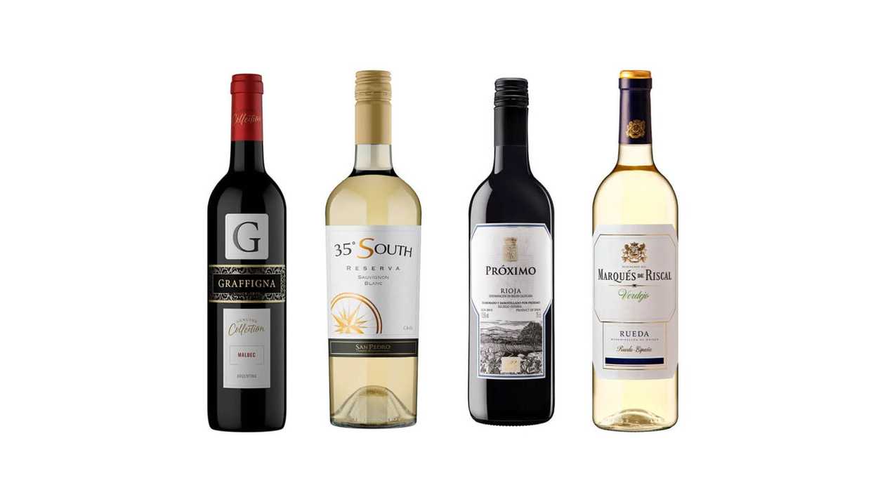 The Xmas Wine Pack 75cl, Idial for Gift.