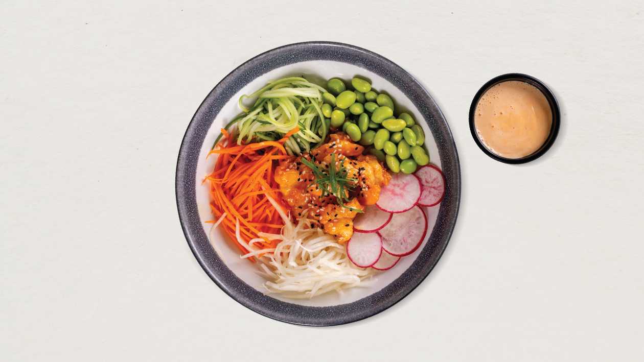 154. Bang Bang Prawns Chirashi Bowl