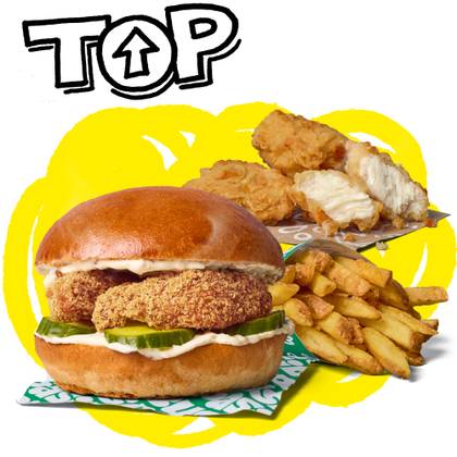 ORIGINAL CHICKEN ZESTAW POWIĘKSZONY