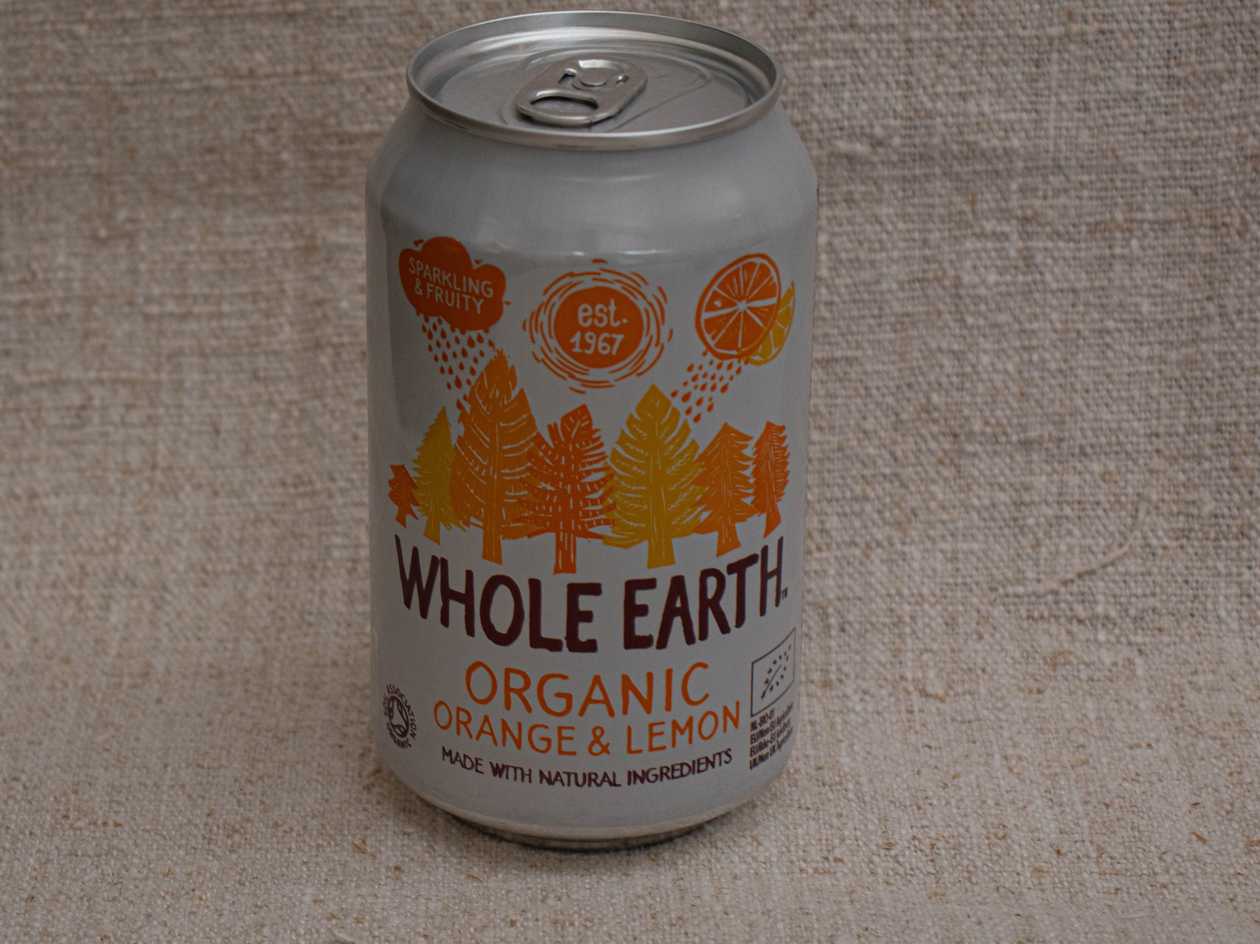 Whole Earth Organic Orange Soda 330ml