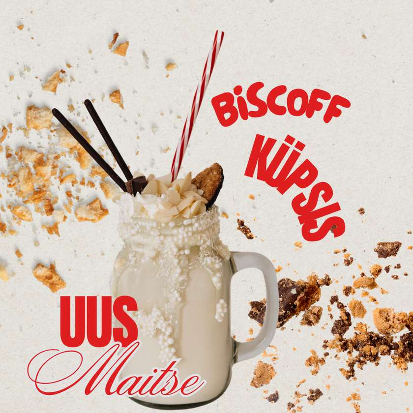 Biscoff Cookie Banana Smoothie. 450 ml.