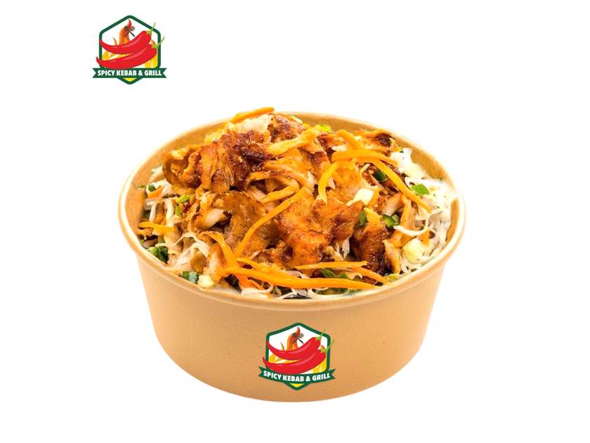 Kebab Salad (Chicken)