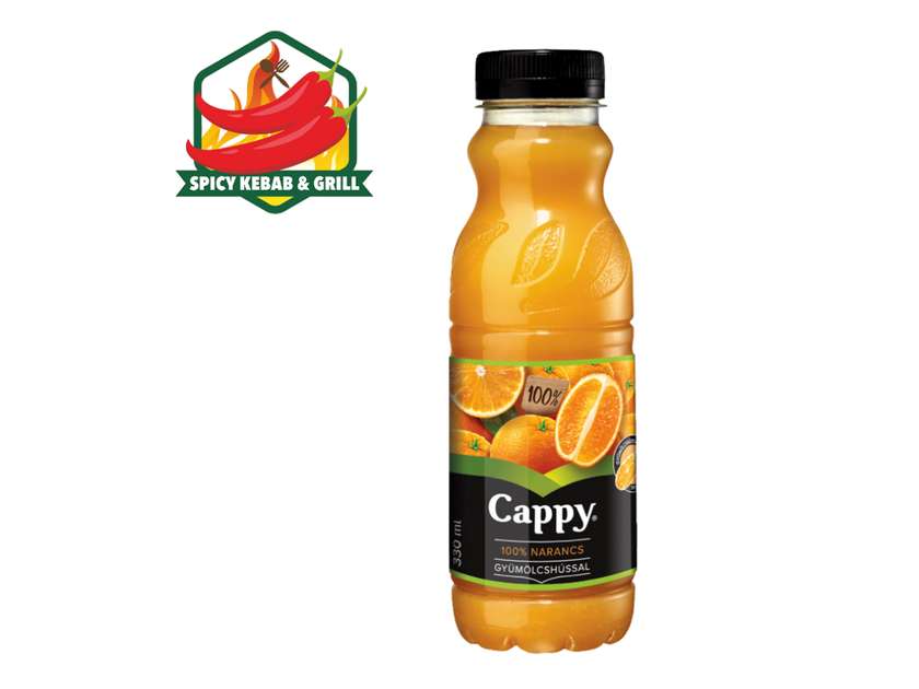 Cappy Juice 0.33L