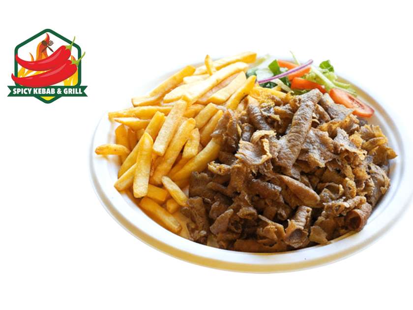 Kebab Plate with Premium Meat Only