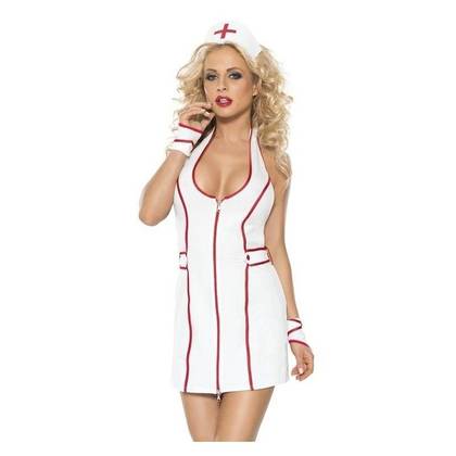 Nurse Costume 6619, Size XL/XXL