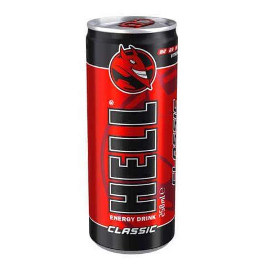 Hell energy drink