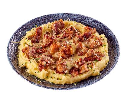 PORK BITES CARBONARA