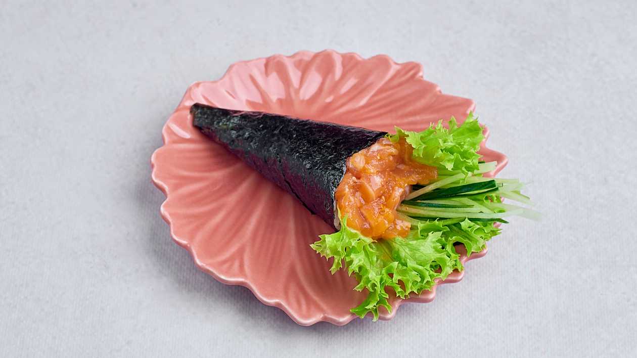 Temaki tatar z 艂ososia