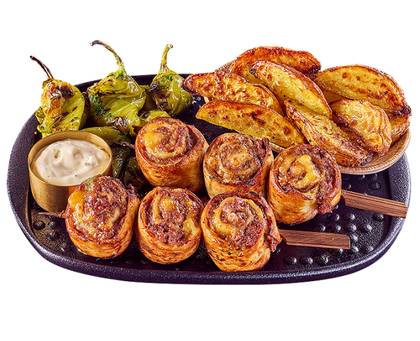 BLACK ANGUS LAHMAJUN SKEWERS