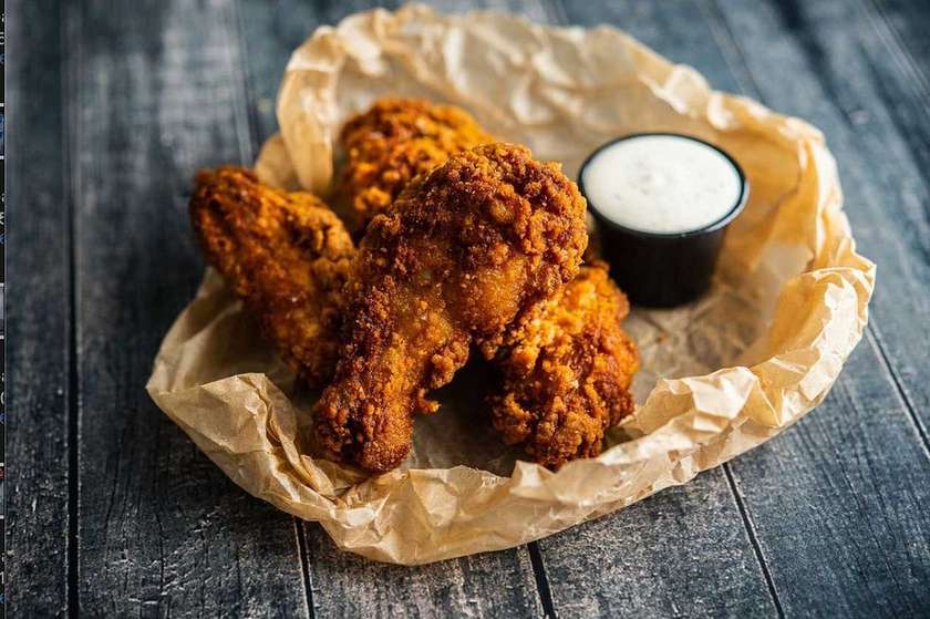 Krõbedad kanatiivad