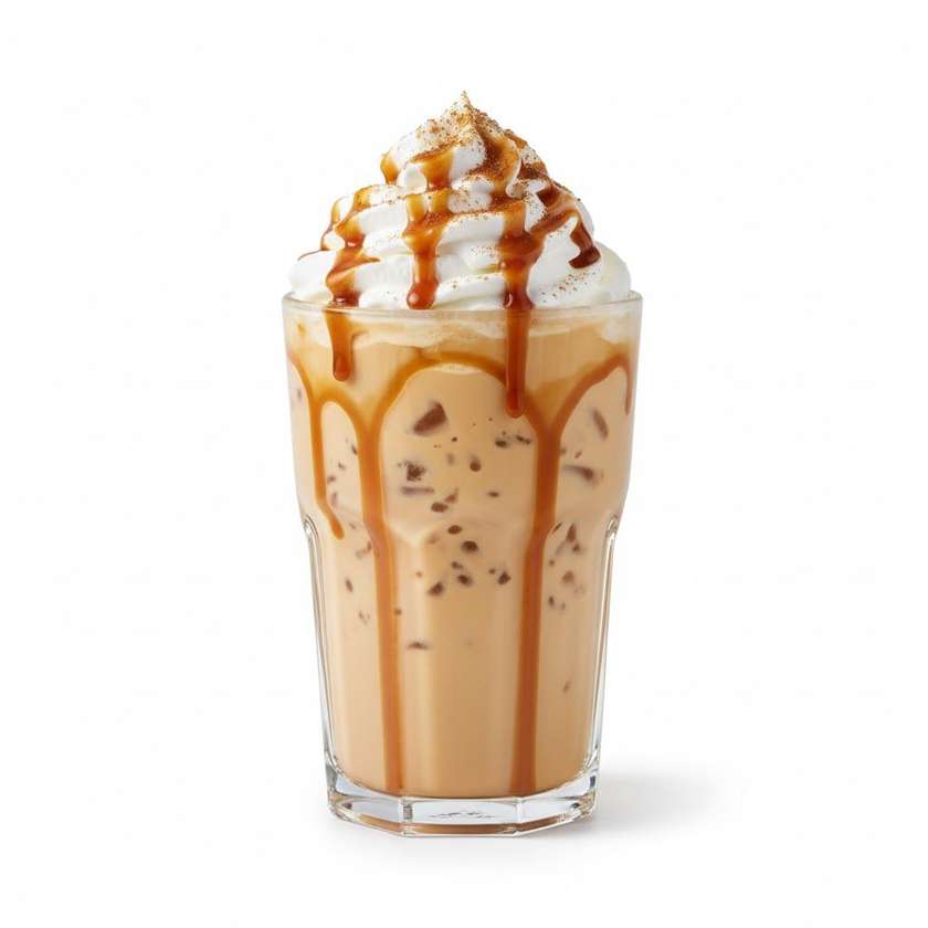Latte Caramel Frappé
