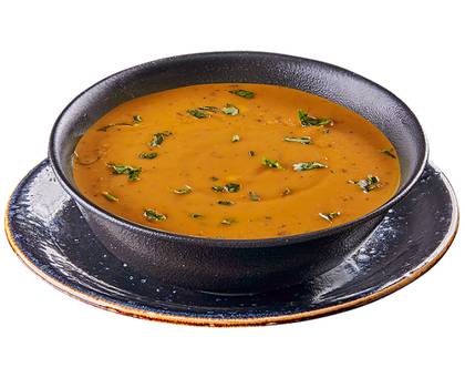 RED LENTIL CREAM SOUP