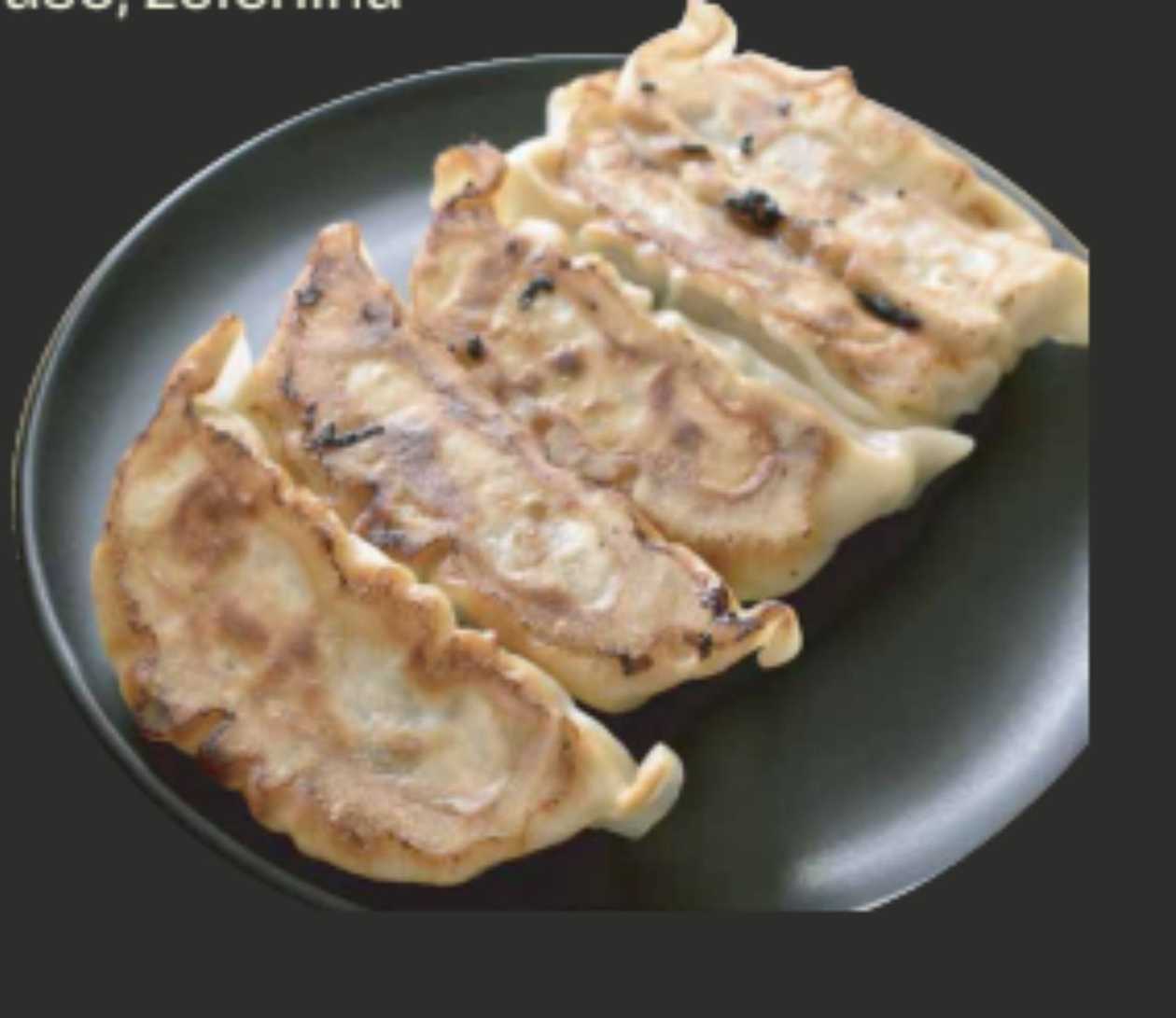 23. Grill Gyoza