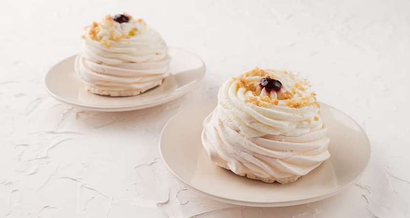 Dvojitý dezert Pavlova