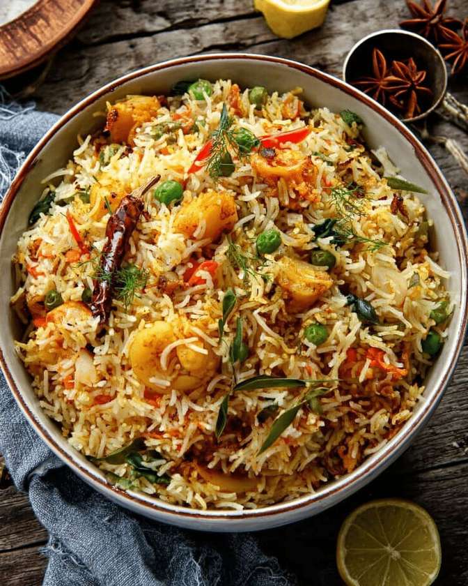 Vegetable Biriyani