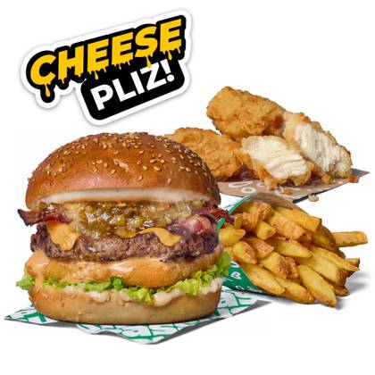 CHEESE BOSS ENLARGED SET