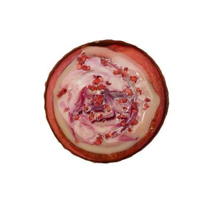 Red Velved Cinnamon Rolls