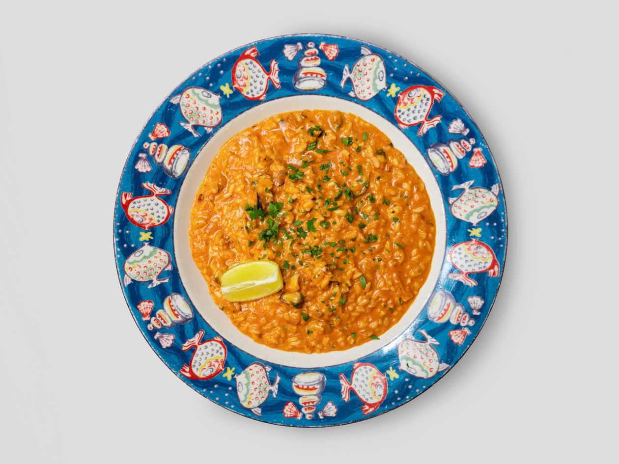 Risotto Frutti di Mare