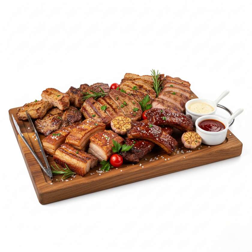 Pork Platter