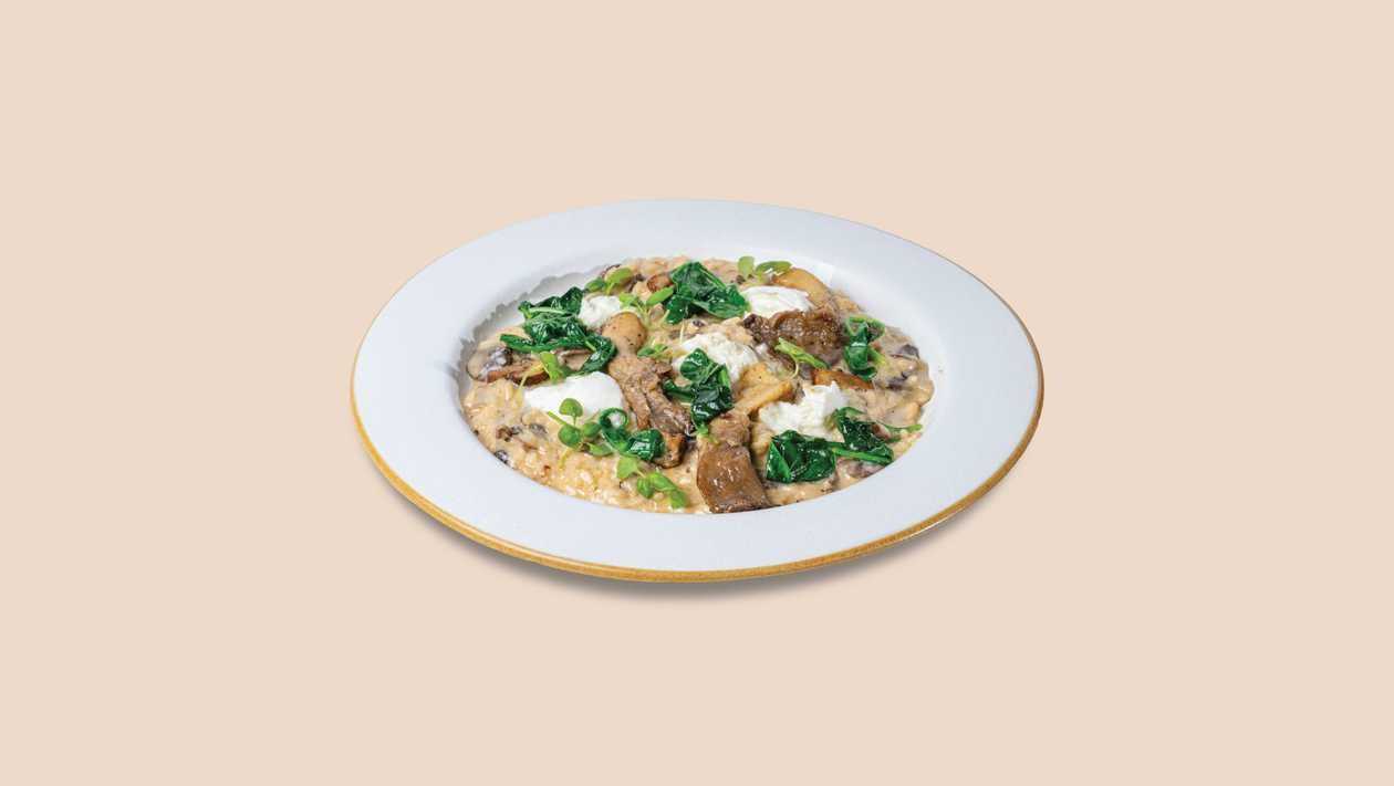 Funghi Risotto