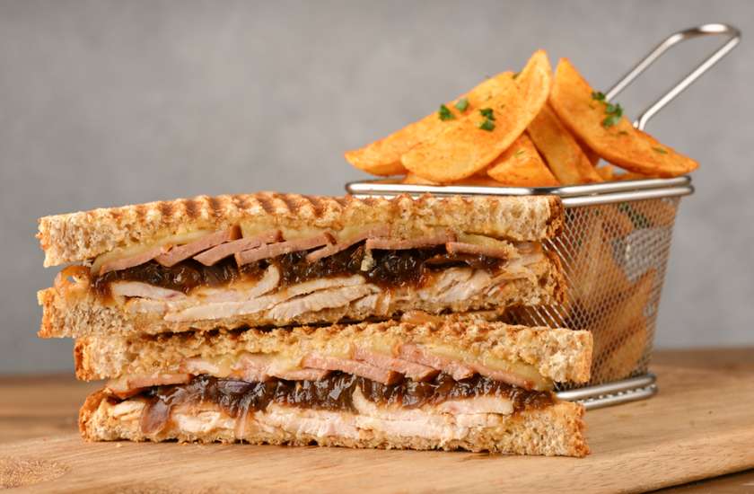 Toasted Double Stack Sandwich