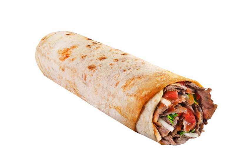 Large Shawarma Cheese Mixed Beef-Turkey