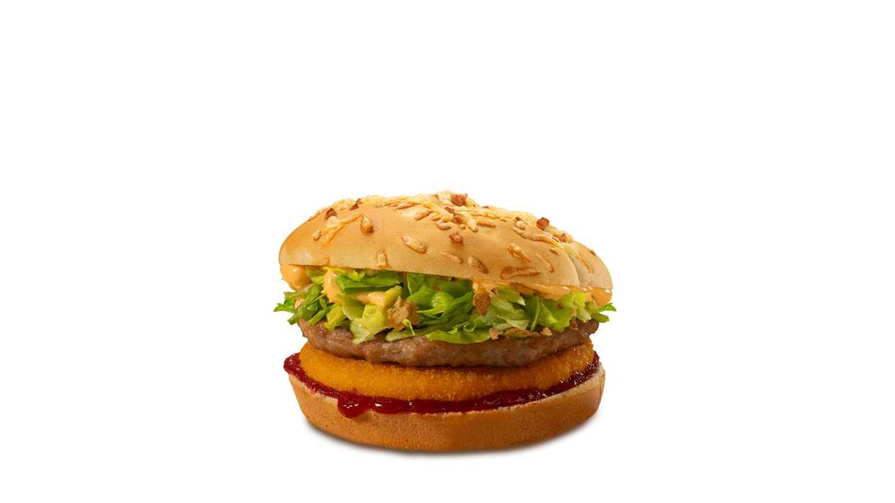 Talvine burger jõhvikaga