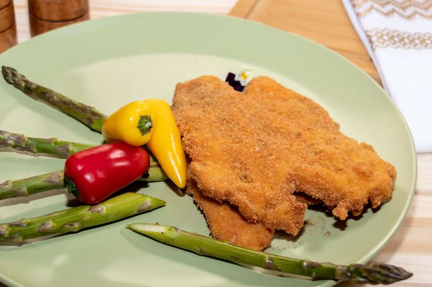 SNITEL DIN PIEPT DE PUI