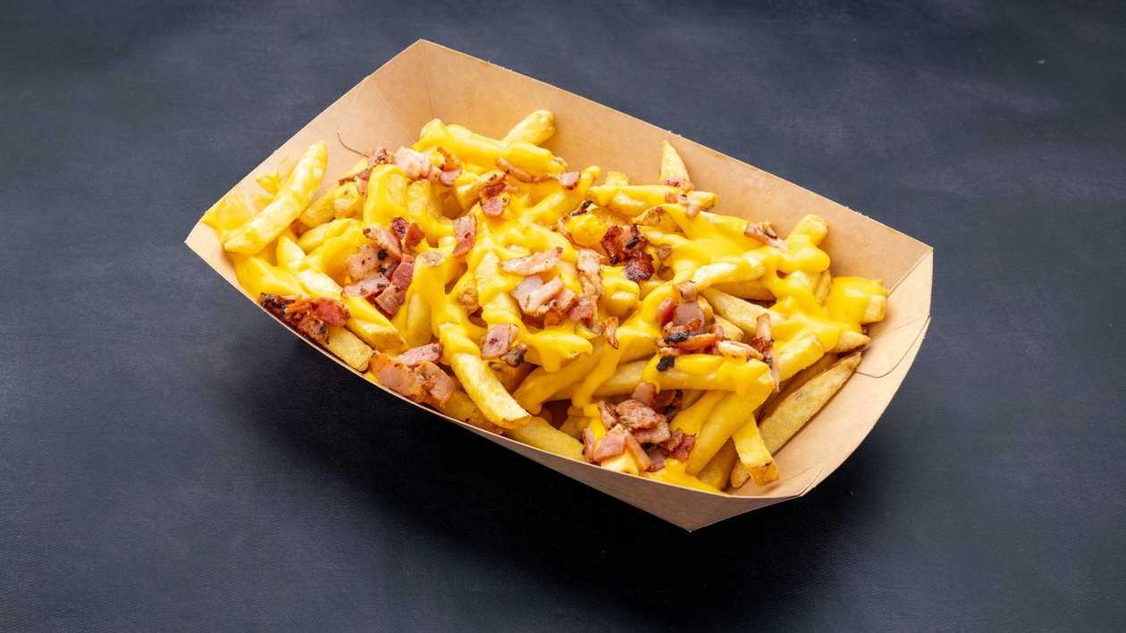 Cheese & Crispy Bacon Fries