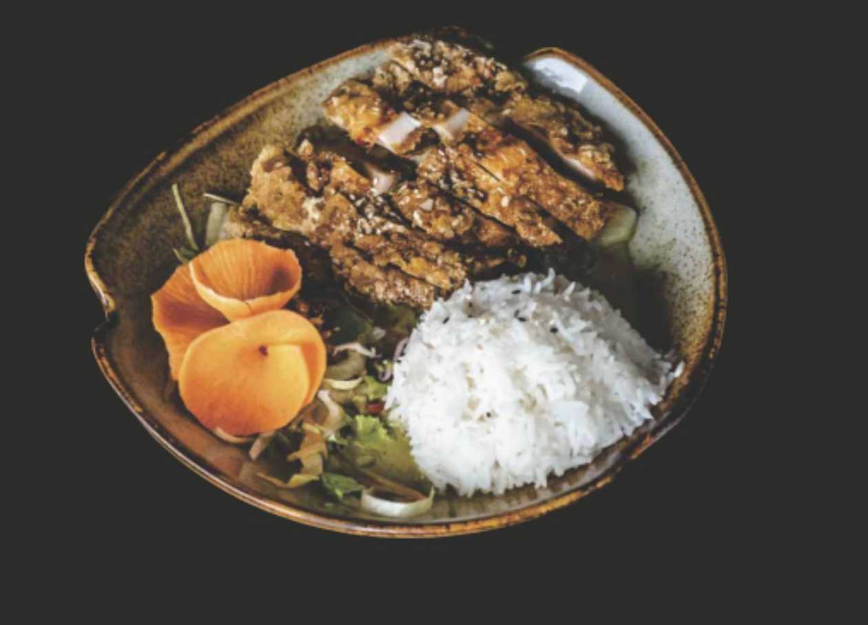 7. Červené Korean Curry
