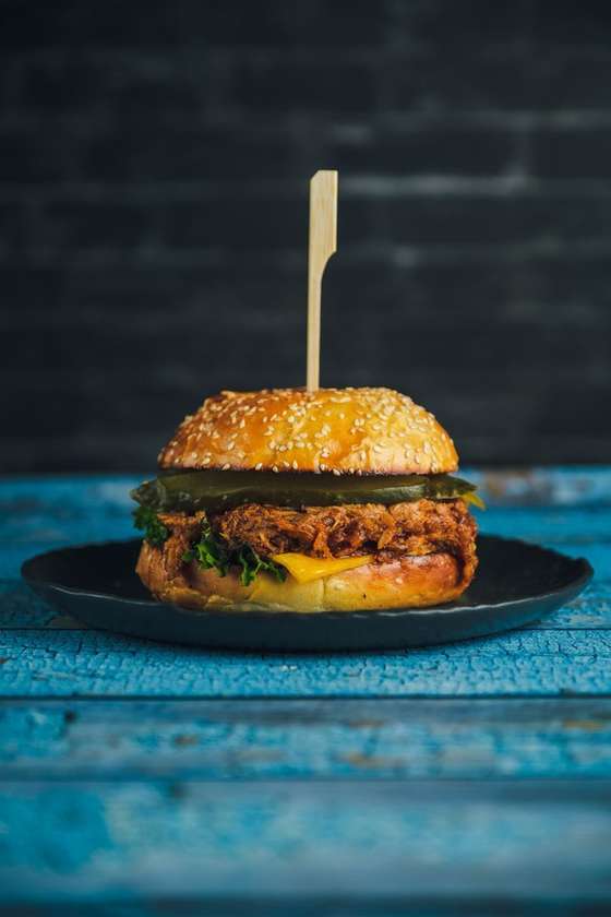 149. Pulled Pork Burger
