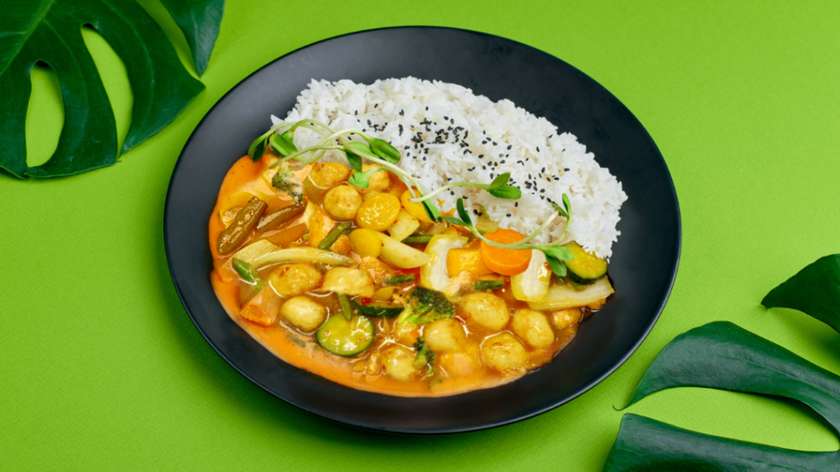 Kurczak Sweet Chilli