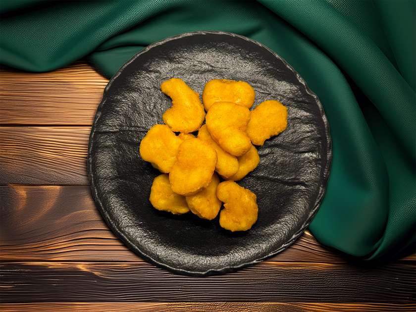 Курячі нагетси – ще більше соковитості та хрусту