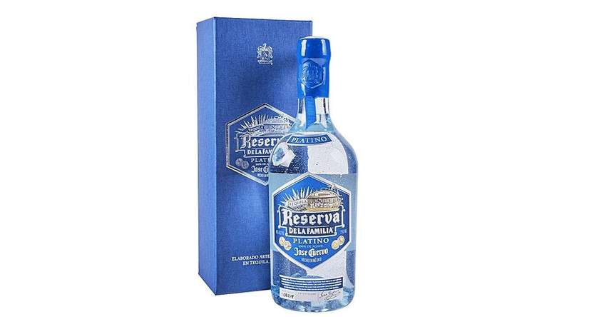 Jose Cuervo Reserva de La Familia Platino Tequila 750 ml