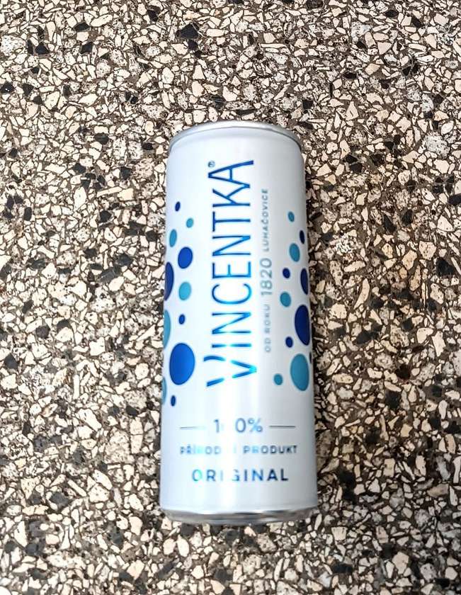 Vincentka Mineral Water 0.25L