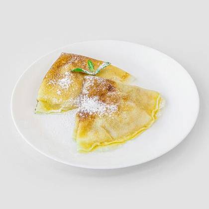 Nalesniki z kurczakiem, pieczarkami, serem