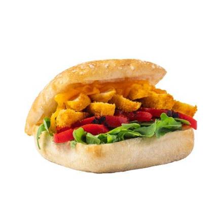 Chifla cu Snitel de Pui DELIVERY