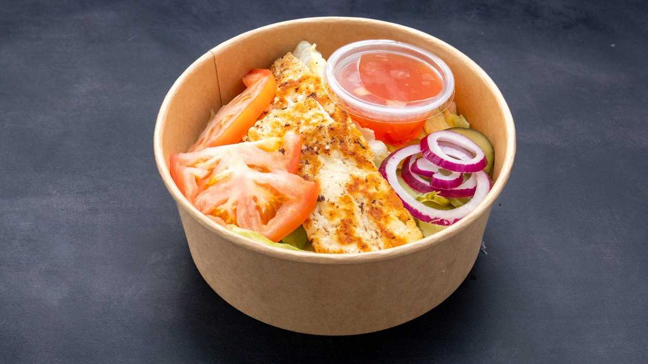 Halloumi Salad