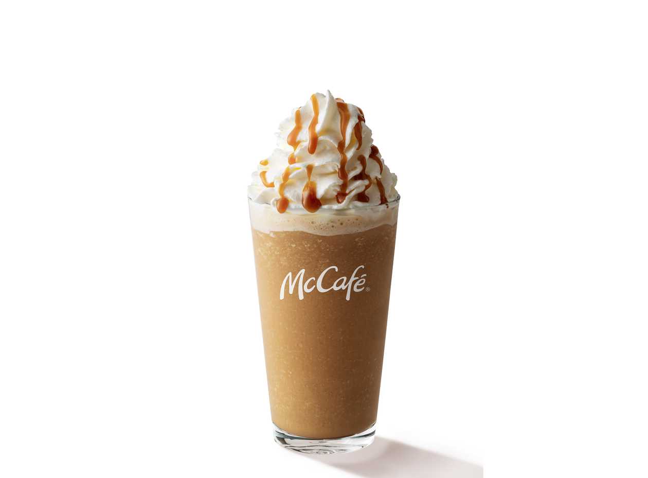Caramel Caffé Frappé (Tall)