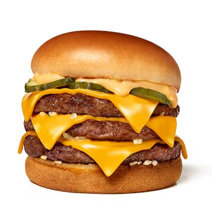 NACHO TRIPLU CHEESEBURGER 220G SENDVIS VITA, CHEDDAR, SOS NA