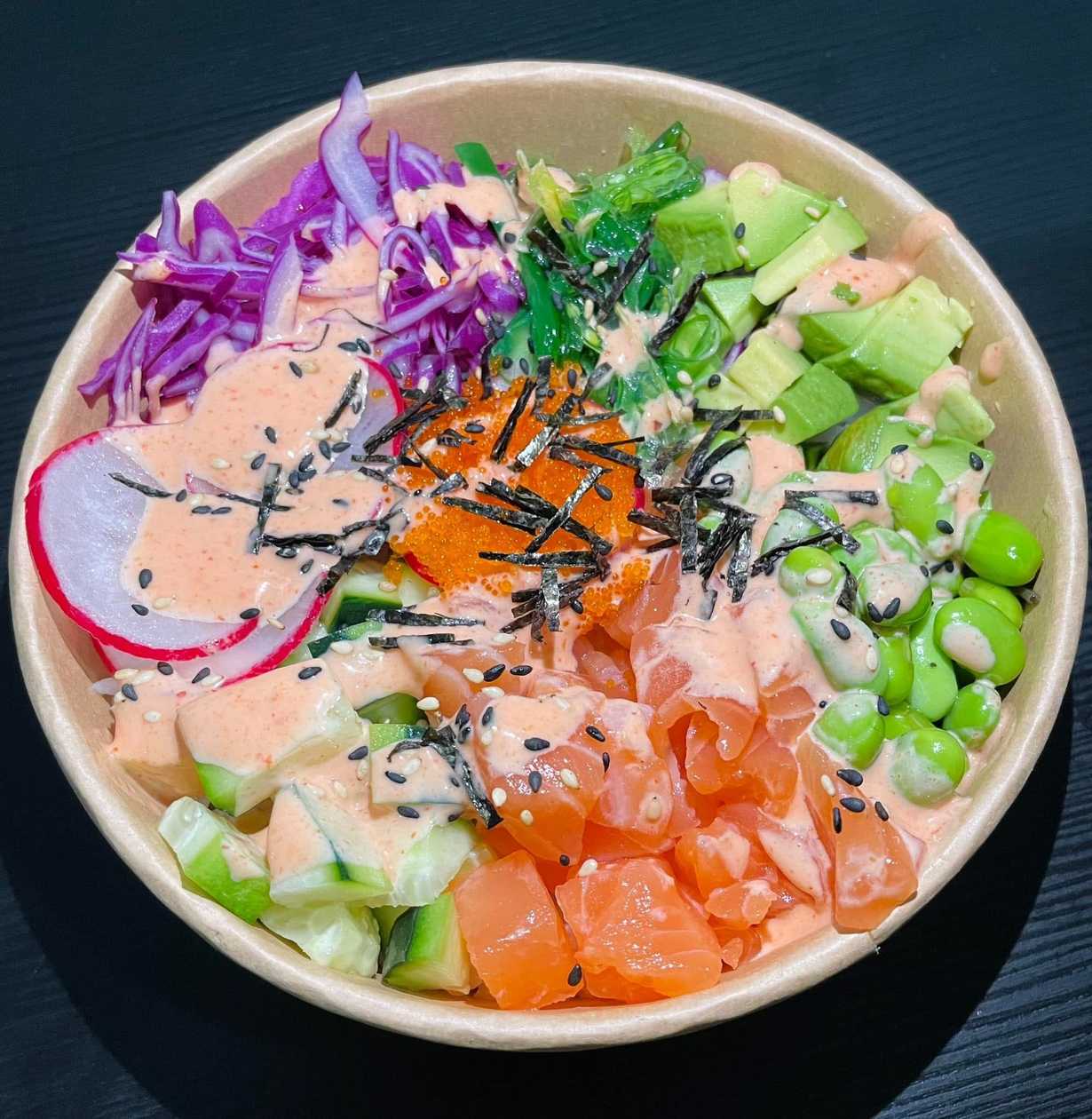 Salmon Poke Bowl