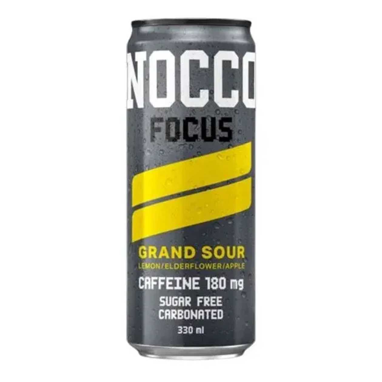Bebida Energética Nocco Focus Grand Sour 0.33l