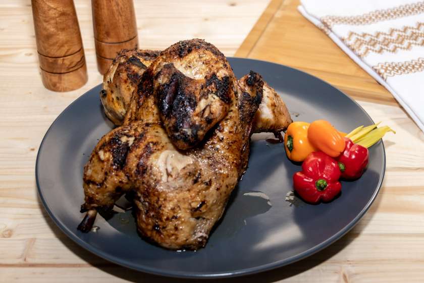 PUI LA CEAUN - POT ROASTED CHICKEN