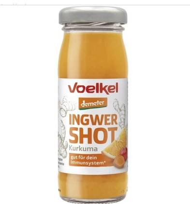 Organic Ginger-Turmeric Shot Voelkel