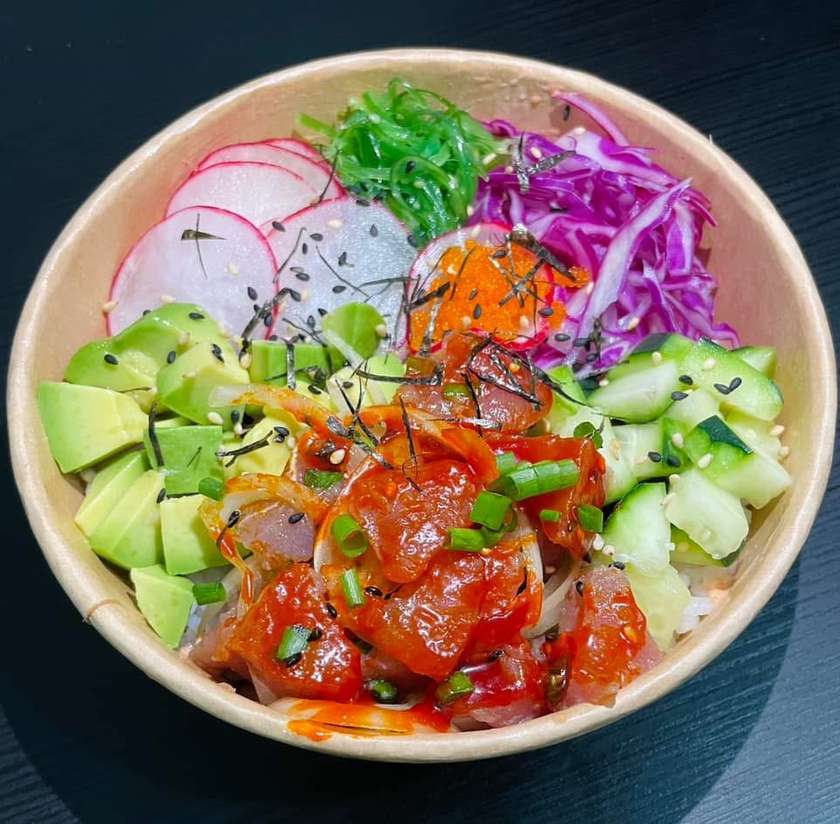 Tuna Poke Bowl
