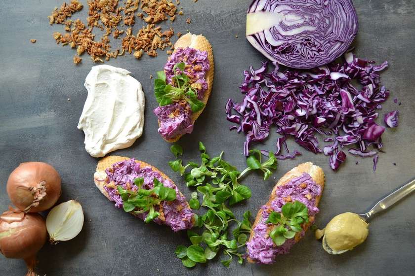 Hanácky Open Sandwich